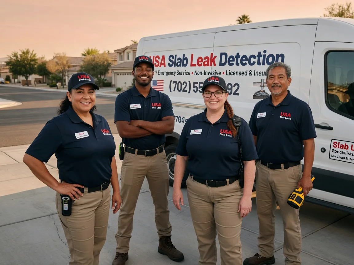 Slab Leak Repair company in Lyndon, KS
