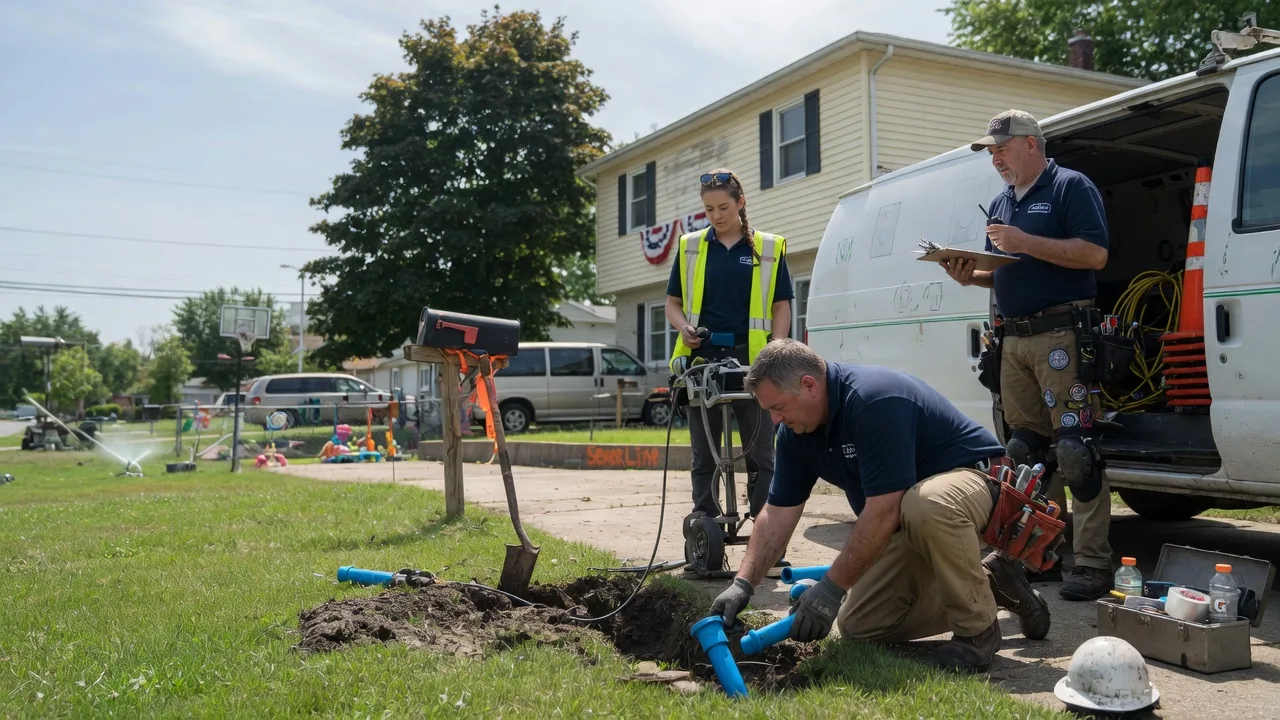 Slab Leak Repair in Lyndon, KS near me